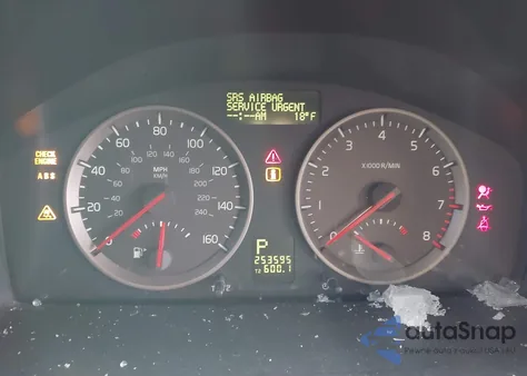 2007 Volvo S40 2.4I из США, поврежденный, VIN YV1MS390172274591